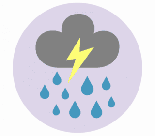 「大雨・洪水警報」等(異常気象による警報等)が発令されたとき 「大雨・洪水警報」等(異常気象による警報等)が発令されたとき